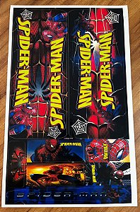 ADESIVO PARA QUADRO DE BIKE SPIDER MAN