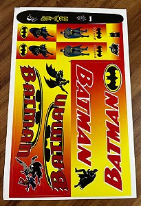 ADESIVO PARA QUADRO DE BIKE BATMAN