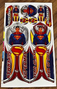 ADESIVO PARA QUADRO DE BIKE SUPER MAN OF STELL