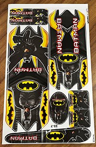 ADESIVO PARA QUADRO DE BIKE BATMAN