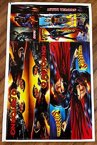 ADESIVO PARA QUADRO DE BIKE SUPER MAN O RETORNO 2016