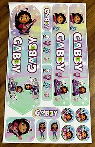 ADESIVO PARA QUADRO DE BIKE GABBY