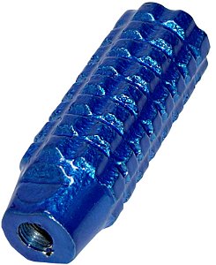 APOIO PEDALEIRA BIKE TROLINHA DE ALUMÍNIO AZUL (PÉZINHO)