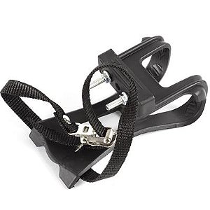 PEDALEIRA  PP PRETO COM CORREIA
