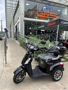 TRICICLO ELETRICO DUOS EKO-10 2025 1000W PRETO