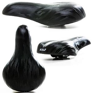 BANCO SELIM KALF SAFARI  BASE PLÁSTICA PRETO 259X172X69MM