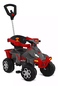 SMART BANDEIRANTE QUAD C/ CAPOTA PASSEIO & PEDAL PRODUTO NOVO DE EXPOSIÇÃO – SEM CAIXA