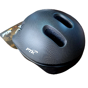 CAPACETE INFANTIL GRAFITE FOSCO PTK BABY S/ LED COM APOIO NA NUNCA TAMANHO P (48 - 55)