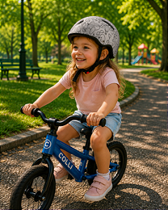 CAPACETE INFANTIL PRATA/PRETO PTK BABY SKY S/ LED COM APOIO DE NUCA TAMANHO P (48 - 52)
