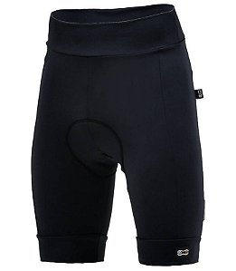 BERMUDA CICLISMO MASCULINA MARCIO MAY LIGHT PRETA TAMANHO P