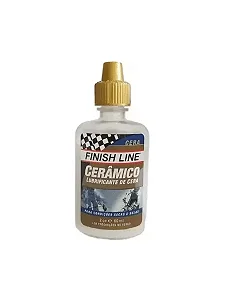 LUBRIFICANTE PARA CORRENTE FINISHI LINE CERAMICA CERA 60ML