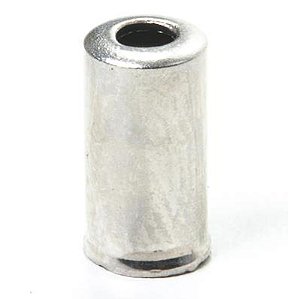 TERMINAL CONDUITE FREIO 5MM ACO CROMADO