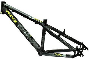 QUADRO ARO (26) VIKINGX TUFF X-30 ALUMINIO PRETO/AMARELO