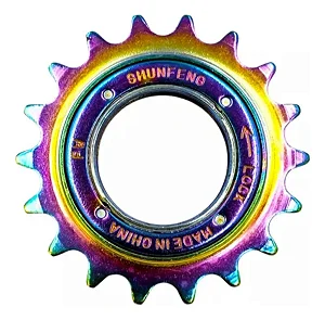 RODA LIVRE 18 DENTES ESFERADA RAIBOW FURTACOR SHUNFENG