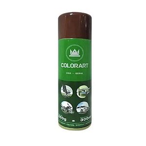 TINTA SPRAY 400ML MARRON CAFÉ