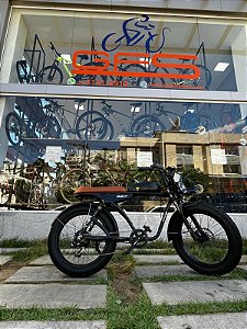 BICICLETA ELETRICA AUTOPROPELIDO STREETGO S27 750WH PRETO