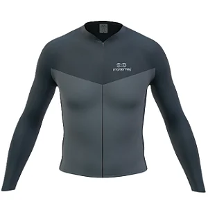 CAMISA MASCULINA MARCIO MAY SPORT MG LONGA DARK TAMANHO G