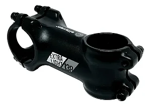 SUPORTE MESA DE GUIDÃO MTB ELLEVEN PRETO 70MM 31.8X28.6 RISE 7º ALUMINIO