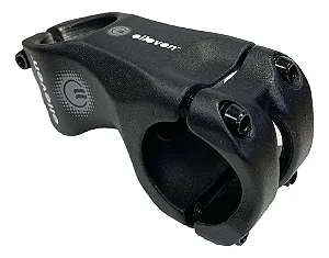 SUPORTE MESA DE GUIDÃO MTB ELLEVEN PRETO 31.8X28.6 RISE -17º ALUMINIO