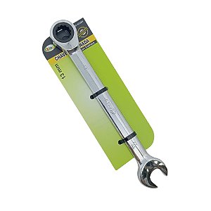 CHAVE COMBINADA 13 MM CRV COM CATRACA IDEA