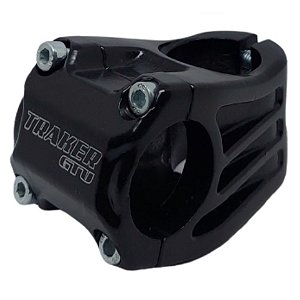 SUPORTE MESA DE GUIDÃO MTB GTU FALCON DH PRETO 40MM X 31.8 ALUMINIO