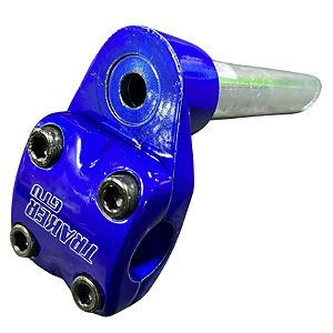 SUPORTE GUIDAO ALUMÍNIO CROSS GTU AZUL