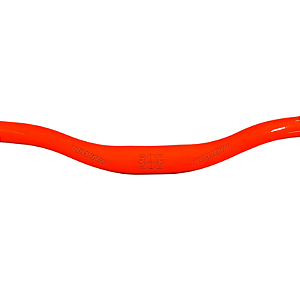 GUIDAO MTB DH 31,8X780MM ALUMINIO CURVO LARANJA NEON