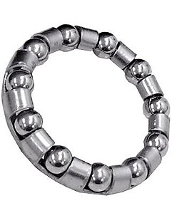 COLAR ACO MOVIMENTO CENTRAL 45MM 1/4 COM 11 ESFERAS