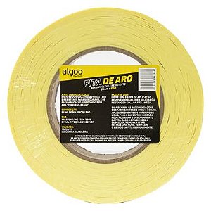 FITA ARO TUBELESS 31MM X 66 METROS