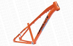 QUADRO ARO (26) ABSOLUTE BRUTUS PRO ALUMINIO LARANJA/PRETO/AZUL