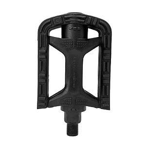 PEDAL METALCICLO BICOLOR EXPORT 1/2 PRETO SEM ESFERA “EIXO FINO”