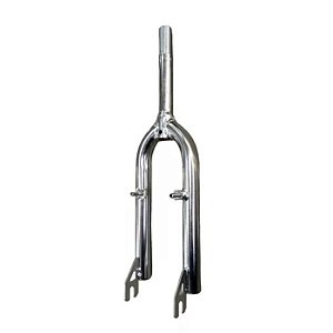 GARFO RIGIDO 20 FREESTYLE CROMADO PARA FREIO V-BRAK E CANTILEVER