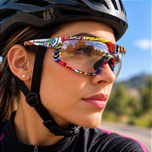 OCULOS CICLISMO FOTOCROMÁTICO ELLEVEN EL301 COLORIDO