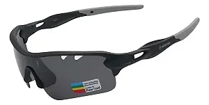 OCULOS CICLISMO ELLEVEN LENTE FUME PRETO/CINZA