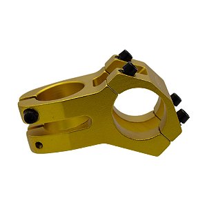 SUPORTE MESA DE GUIDÃO MTB GTA DOURADO 45MM X 31.8MM ALUMINIO