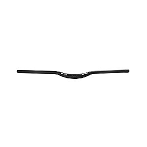 GUIDAO MTB GTA DH 31.8X800X35MM RAINBOW ALUMINIO CURVO PRETO