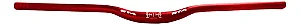GUIDAO MTB GTA DH 31.8X800X35MM RAINBOW ALUMINIO CURVO VERMELHO