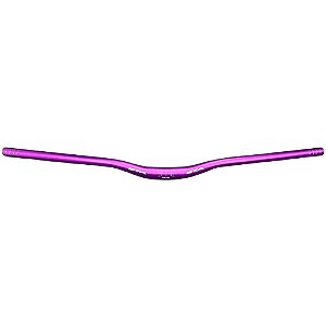 GUIDAO MTB GTA DH 31.8X800X35MM RAINBOW ALUMINIO CURVO ROXO
