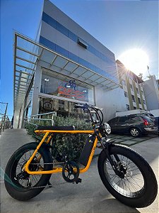 BIC AUTOPROPELIDO STREETGO S12 ARO (20) 750WH TOURNEY 7V COR  AMARELA DCRE 2024/10854-1