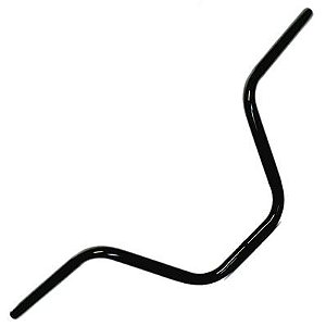 GUIDÃO DE MTB CROSS 4 PARAFUSOS  22,2X785MM CBX ALTO AÇO CROMADO 200MM