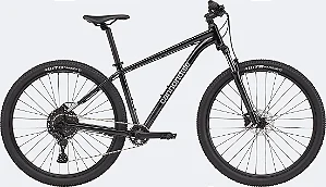 BICICLETA MTB ARO (29) CANNONDALE TRAIL 5 MICROSHIFT ADVENT 10V FREIO DISC HIDRÁULICO TAMANHO 19 (G) COR PRETA