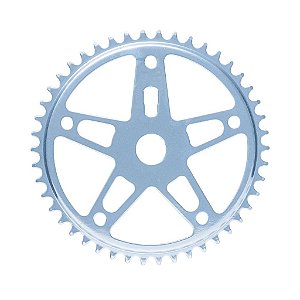 RODA DENTADA 46 DENTES CROMADA (MONARK)