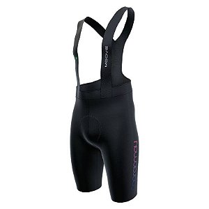 BRETELLE CICLISMO MASCULINO MOOVE PRETO MARCIO MAY HOLOGRAFICO TAMANHO M