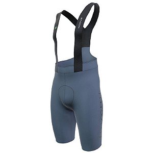 BRETELLE CICLISMO MASCULINO MOOVE CINZA MARCIO MAY HOLOGRAFICO TAMANHO G