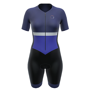 MACAQUINHO CICLISMO FEMININO SPORT NAUTICAL MARCIO MAY TAMANHO P