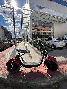 SCOOTER ELÉTRICA TYT E-2000W VERMELHA