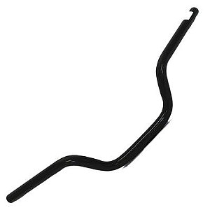 GUIDAO DE MTB AÇO CBX 22,2X630MM ALTO 120MM