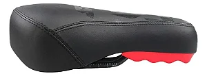 BANCO SELIM ABSOLUTE BRUTUS PRETO/VERMELHO 218 X 147MM