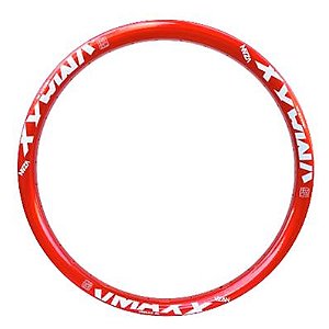 ARO VMAXX 26X36 FUROS PARA FREIO DISCO VERMELHO