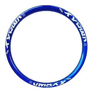 ARO VMAXX 26X36 FUROS PARA FREIO DISCO AZUL